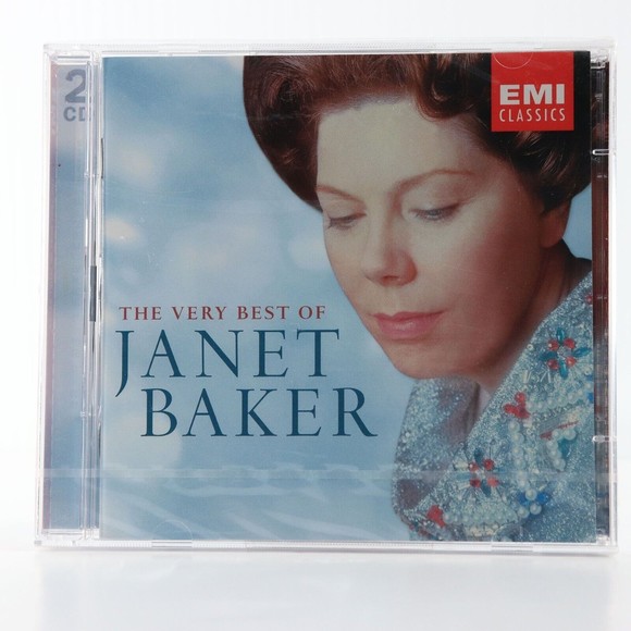 The Very Best of Janet Baker (2 Disc CD Set,2002 EMI Classics) SEALED New